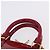 LOUIS VUITTON Monogram Vernis Alma BB Red Rose Andian M91771 LV - vista 14