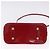 LOUIS VUITTON Monogram Vernis Alma BB Red Rose Andian M91771 LV - vista 6
