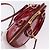 LOUIS VUITTON Monogram Vernis Alma BB Red Rose Andian M91771 LV - vista 7