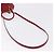 LOUIS VUITTON Monogram Vernis Alma BB Red Rose Andian M91771 LV - vista 9