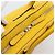 GUCCI Diamante Hand Bag Leather Yellow Silver 354332 - vista 10