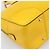 GUCCI Diamante Hand Bag Leather Yellow Silver 354332 - vista 16