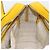 GUCCI Diamante Hand Bag Leather Yellow Silver 354332 - vista 17