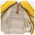 GUCCI Diamante Hand Bag Leather Yellow Silver 354332 - vista 18