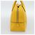 GUCCI Diamante Hand Bag Leather Yellow Silver 354332 - vista 4