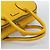 GUCCI Diamante Hand Bag Leather Yellow Silver 354332 - vista 7