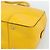 GUCCI Diamante Hand Bag Leather Yellow Silver 354332 - vista 9