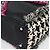 Christian Dior Diorissimo Hand Bag Canvas Black White - vista 15