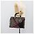 Christian Dior Diorissimo Hand Bag Canvas Black White - vista 20