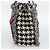Christian Dior Diorissimo Hand Bag Canvas Black White - vista 3
