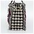 Christian Dior Diorissimo Hand Bag Canvas Black White - vista 4
