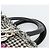 Christian Dior Diorissimo Hand Bag Canvas Black White - vista 8