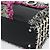 Christian Dior Diorissimo Hand Bag Canvas Black White - vista 9