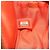 CHANEL Matelasse Chain Shoulder Bag Lamb Skin Orange Gold CC - vista 11