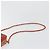 CHANEL Matelasse Chain Shoulder Bag Lamb Skin Orange Gold CC - vista 14