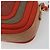 CHANEL Matelasse Chain Shoulder Bag Lamb Skin Orange Gold CC - vista 17