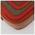 CHANEL Matelasse Chain Shoulder Bag Lamb Skin Orange Gold CC - vista 18