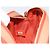 CHANEL Matelasse Chain Shoulder Bag Lamb Skin Orange Gold CC - vista 23