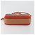 CHANEL Matelasse Chain Shoulder Bag Lamb Skin Orange Gold CC - vista 5