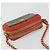 CHANEL Matelasse Chain Shoulder Bag Lamb Skin Orange Gold CC - vista 6