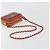 CHANEL Matelasse Chain Shoulder Bag Lamb Skin Orange Gold CC - vista 7