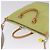 LOUIS VUITTON Damier Geant America Cube Bag Canvas Yellow M80633 - vista 14