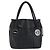 CHANEL Choco Bar Line Hand Bag Leather Black Silver CC - vista 13