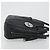 CHANEL Choco Bar Line Hand Bag Leather Black Silver CC - vista 3