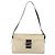 FENDI Zucca Canvas Mamma Baguette Shoulder Bag Ivory Silver - vista 13