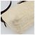 FENDI Zucca Canvas Mamma Baguette Shoulder Bag Ivory Silver - vista 15