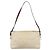 FENDI Zucca Canvas Mamma Baguette Shoulder Bag Ivory Silver - vista 2