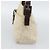 FENDI Zucca Canvas Mamma Baguette Shoulder Bag Ivory Silver - vista 4