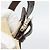 FENDI Zucca Canvas Mamma Baguette Shoulder Bag Ivory Silver - vista 9