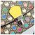 GUCCI GG Supreme Shoulder Bag PVC 2way Beige Silver 525515 - vista 16