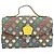 GUCCI GG Supreme Shoulder Bag PVC 2way Beige Silver 525515 - vista 2