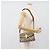 GUCCI GG Supreme Shoulder Bag PVC 2way Beige Silver 525515 - vista 23
