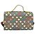 GUCCI GG Supreme Shoulder Bag PVC 2way Beige Silver 525515 - vista 3