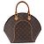 LOUIS VUITTON Monogram Ellipse MM Hand Bag M51126 LV - vista 13