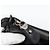 Salvatore Ferragamo Vala Shoulder Bag Patent Black Silver - vista 10