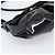 Salvatore Ferragamo Vala Shoulder Bag Patent Black Silver - vista 14