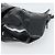 Salvatore Ferragamo Vala Shoulder Bag Patent Black Silver - vista 15