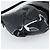 Salvatore Ferragamo Vala Shoulder Bag Patent Black Silver - vista 16