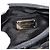 Salvatore Ferragamo Vala Shoulder Bag Patent Black Silver - vista 18