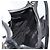 Salvatore Ferragamo Vala Shoulder Bag Patent Black Silver - vista 19