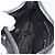 Salvatore Ferragamo Vala Shoulder Bag Patent Black Silver - vista 20
