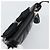 Salvatore Ferragamo Vala Shoulder Bag Patent Black Silver - vista 6