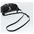 Salvatore Ferragamo Vala Shoulder Bag Patent Black Silver - vista 7