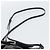 Salvatore Ferragamo Vala Shoulder Bag Patent Black Silver - vista 8
