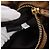 Miu Miu Vitellolux Hand Bag Leather 2way Beige Gold - vista 11