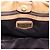 Miu Miu Vitellolux Hand Bag Leather 2way Beige Gold - vista 20
